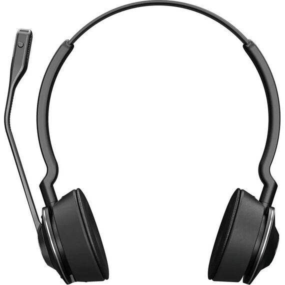 Jabra Engage 65 SE Stereo DECT Headset with Base - Black