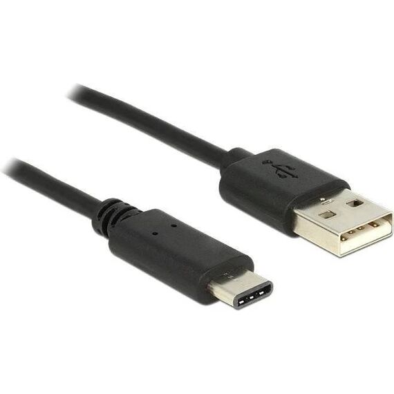 Delock Cable USB2.0 male to USB Type-C 1.0m | 83600