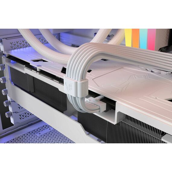 CORSAIR Cable ThermalProtect PCIe 5.1 600W 12V-2x6 White (CP-8920473)