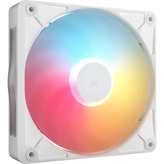 CORSAIR iCUE LINK RX140 II RGB PWM PC Fan Expansion, Fan, 14 cm White Si (CO-9051064-WW)
