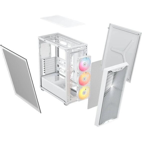 CORSAIR Geh Midi 3200D RS ARGB Performance, White (CC-9011345-WW)