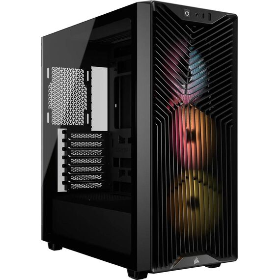 Corsair 3200D RS ARGB Mid-Tower ATX PC Case Black