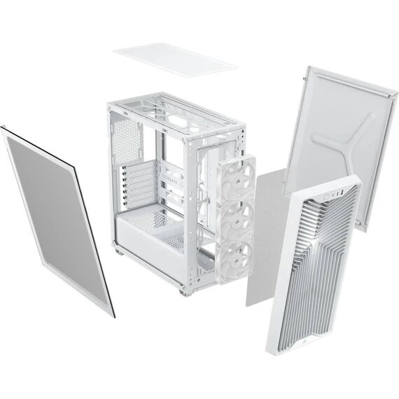 CORSAIR Geh Midi 3200D RS Performance, White (CC-9011335-WW)