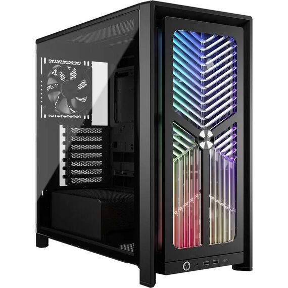 CORSAIR Geh Midi FRAME 4000X RS Mid-Tower, Black (CC-9011302-WW)