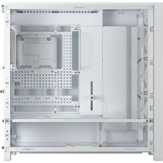 CORSAIR Geh Midi FRAME 5000D Airflow Case, White (CC-9011308-WW)