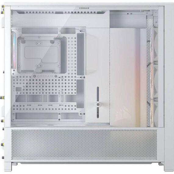 CORSAIR Geh Midi FRAME 5000D RS ARGB Airflow Case, White (CC-9011310-WW)