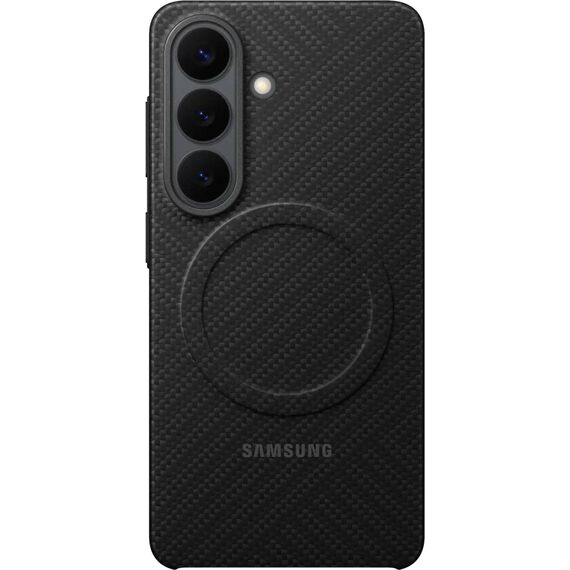 Samsung Smartphone Carbon Magnet Cover for S26 Black (EF-KS942SNEGWW)
