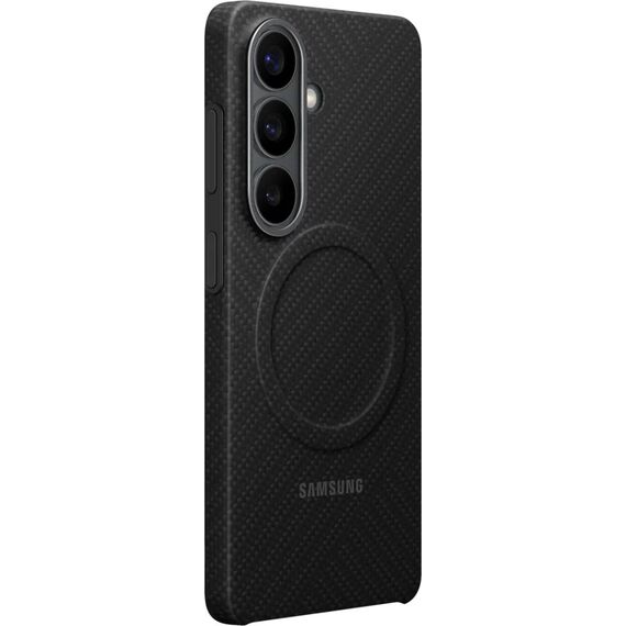 Samsung Smartphone Carbon Magnet Cover for S26 Black (EF-KS942SNEGWW)
