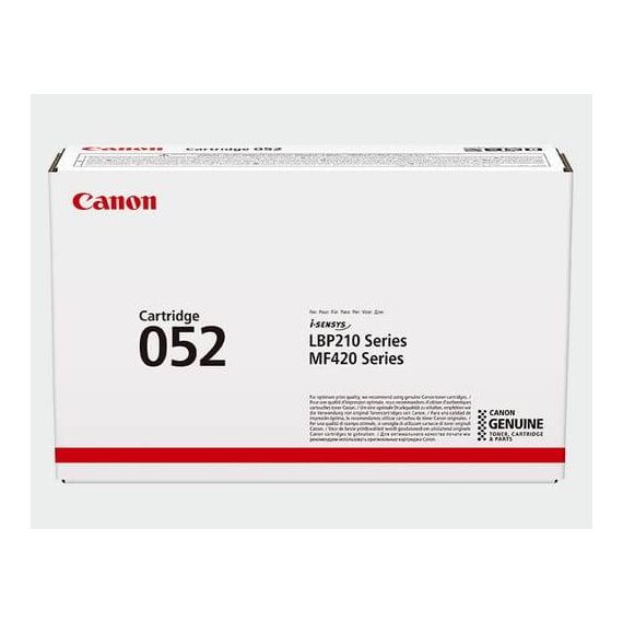Canon Toner Canon 052H bk black (2200C004)