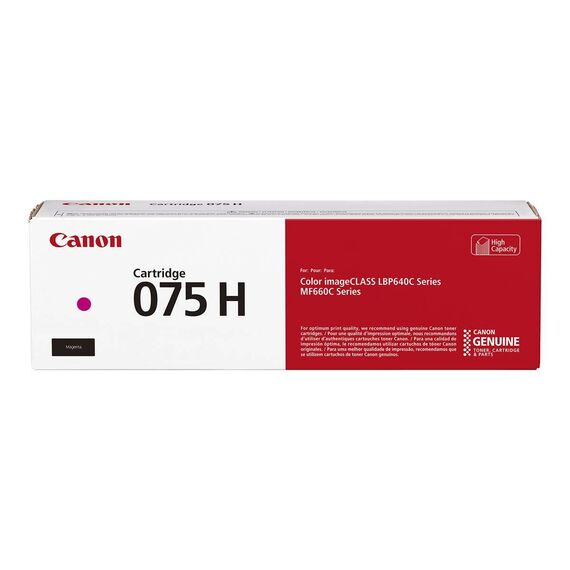 Canon Toner Canon 075H M magenta 2500 Seiten (6367C002)