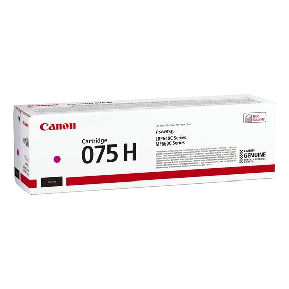 Canon Toner Canon 075H M magenta 2500 Seiten (6367C002)