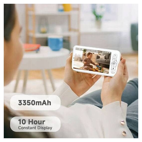 Arenti 4MP Wi-Fi Baby Kit with dual cameras + LCD (AInanny A4 2cam Kit)