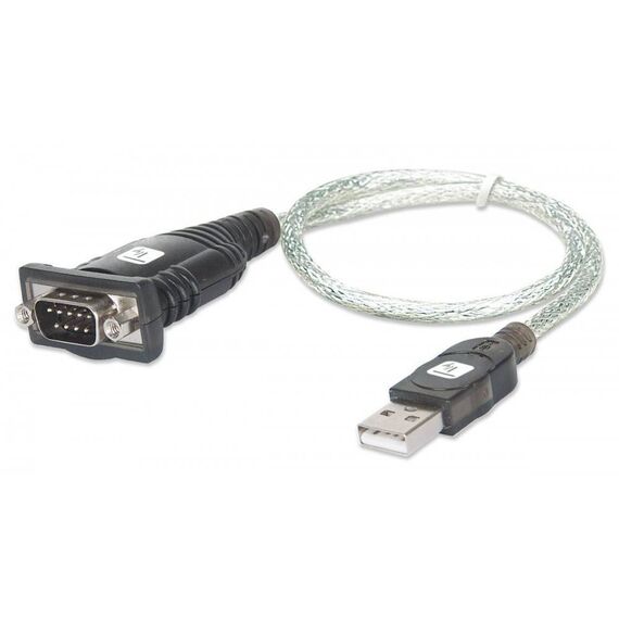 Techly IDATA USB-SER-2T USB to RS232 Adapter Transparent