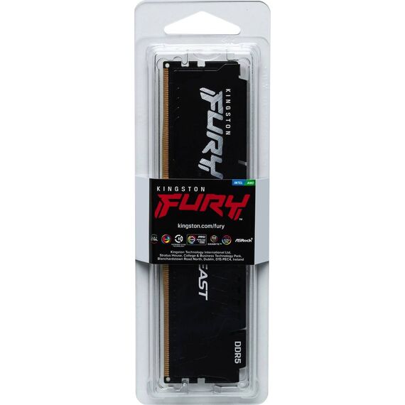 Kingston FURY Beast KF560C30BBE-16 16GB DDR5 Black