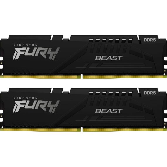 Kingston FURY Beast KF552C40BBK2-16 16GB DDR5 Black Kit