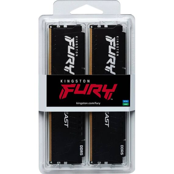 Kingston FURY Beast KF560C36BBE2K2-32 32GB DDR5 Black Kit
