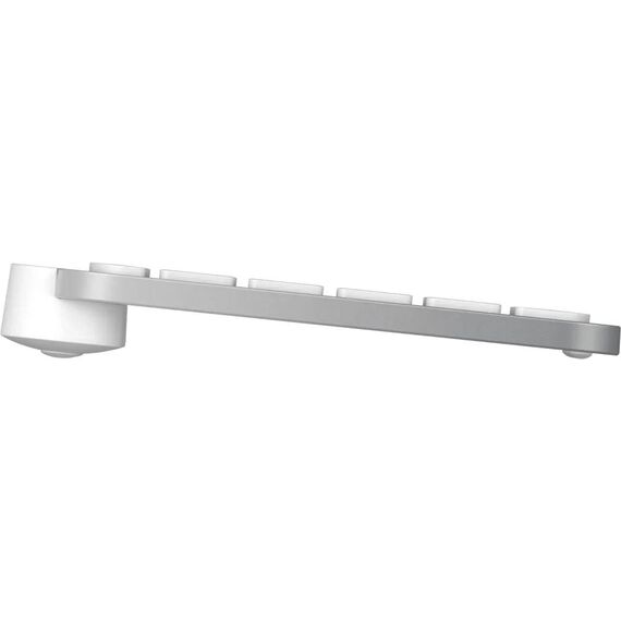 Logitech MX Keys S for Mac Wireless Keyboard Pale Grey