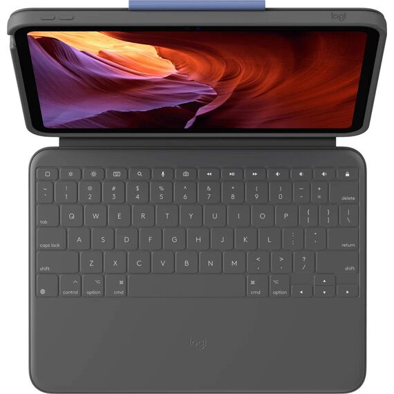 Logitech Rugged Folio iPad 10th Gen & A16 Keyboard Case