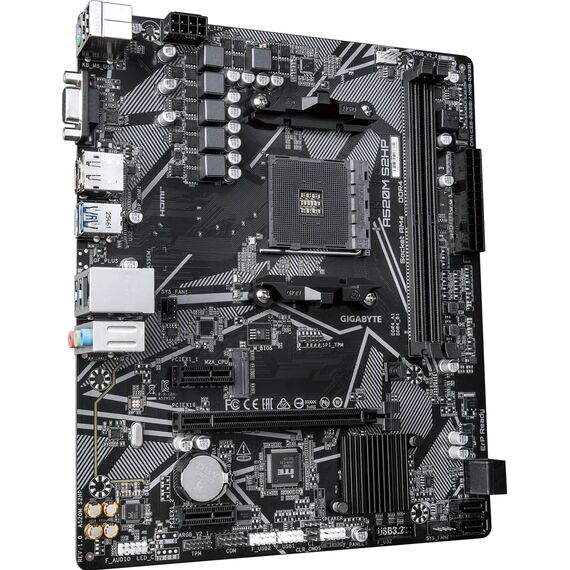 GIGABYTE A520M S2HP AM4 Micro ATX Motherboard