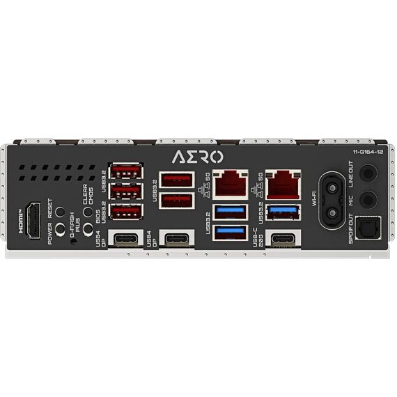 GIGABYTE X870E AERO X3D DARK WOOD AM5 ATX Motherboard