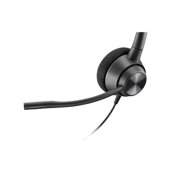Poly EncorePro 310 760Q8AA USB-C Monaural Headset Black