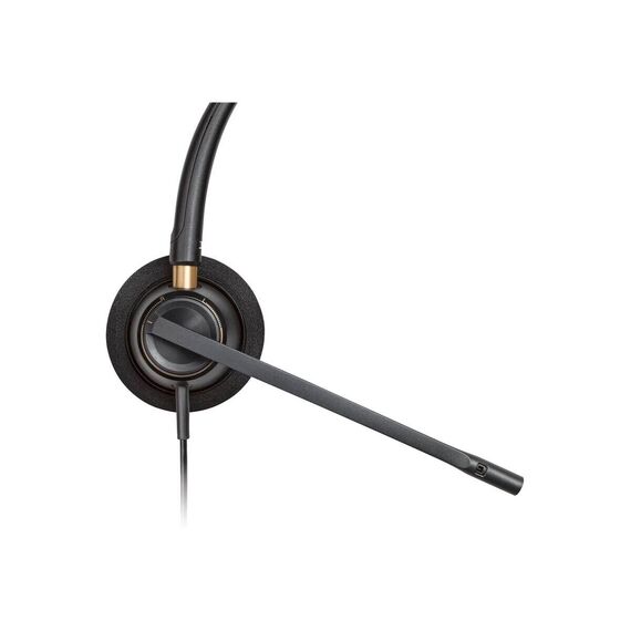 Poly EncorePro 525 783R2AA Stereo USB-A Headset Black