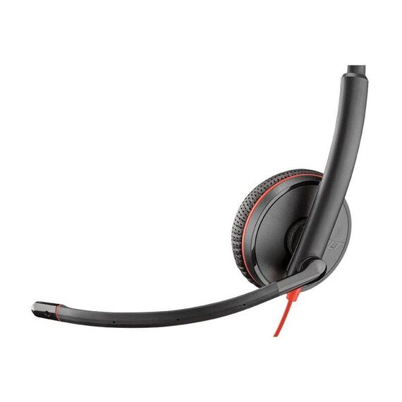Poly Blackwire 3225 8X229AA Stereo USB-C Headset Black