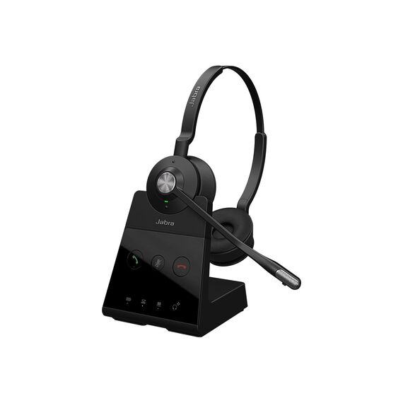 Jabra Engage 65 SE Stereo DECT Headset with Base - Black