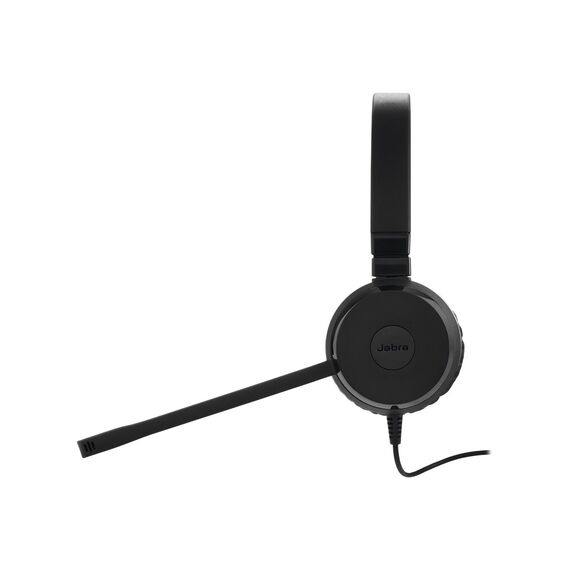 Jabra Evolve 20SE 4999-829-469 UC Stereo USB-C/A Headset Black