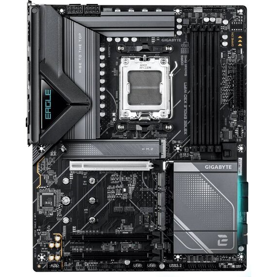 GIGABYTE X870E EAGLE X3D WIFI7 AM5 ATX Motherboard