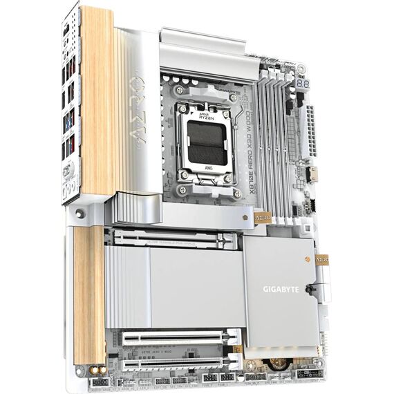 GIGABYTE X870E AERO X3D WOOD AM5 ATX Motherboard