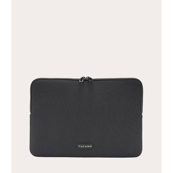 Tucano Colore Second Skin Sleeve 12"/MacBook 13" Black