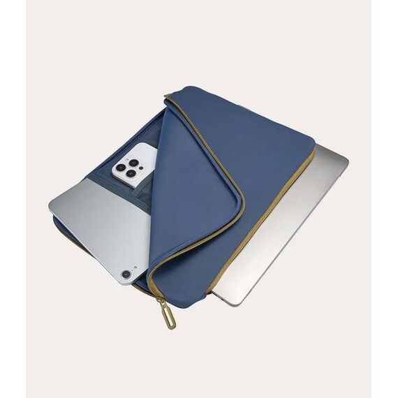 Tucano Doppio Sleeve 15.6"/MBP 16" Blue