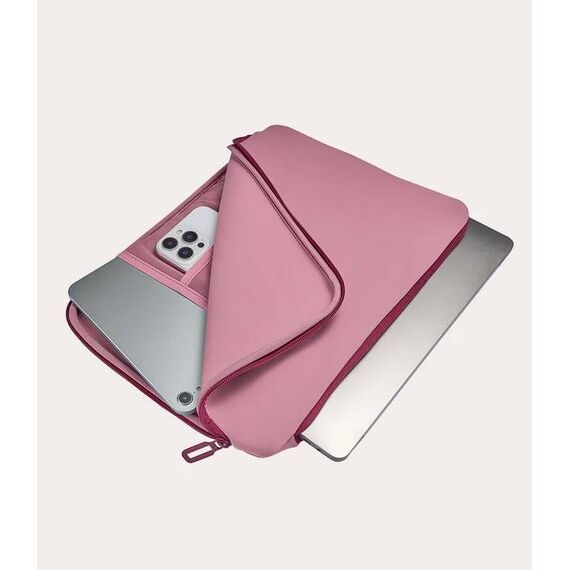 Tucano Doppio Sleeve 13"-14" Pink
