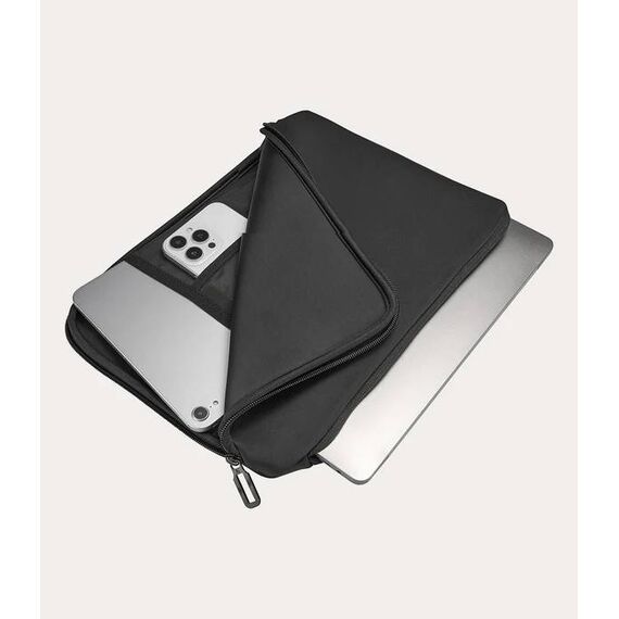 Tucano Doppio Sleeve 13"-14" Black