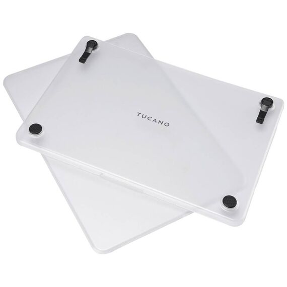 Tucano Nido Hard Shell Case MacBook Neo 13" Clear