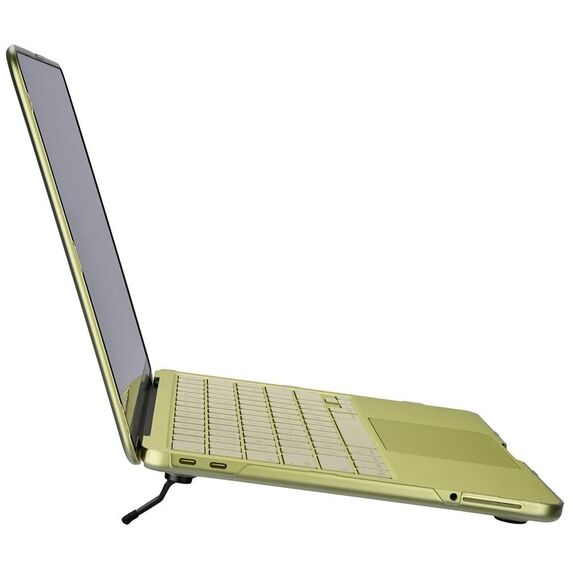 Tucano Nido Hard Shell Case MacBook Neo 13" Clear