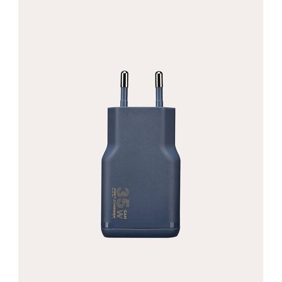 Tucano One Power Kit 35W GaN Charger + Cable Blue
