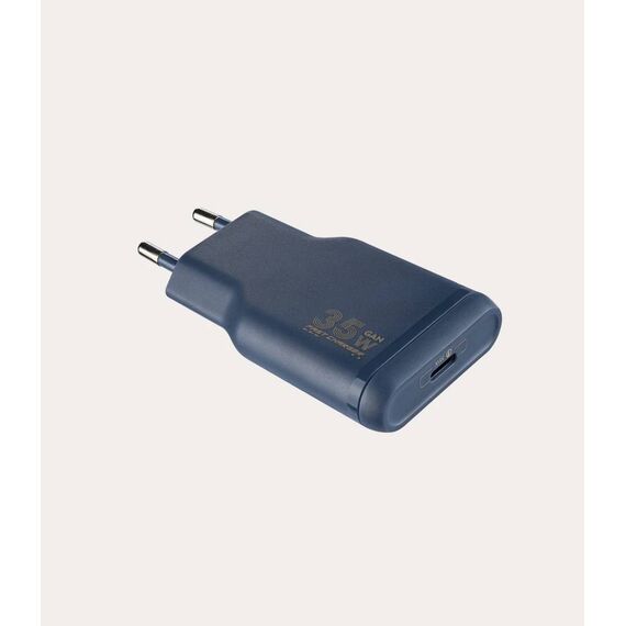 Tucano One Power Kit 35W GaN Charger + Cable Blue