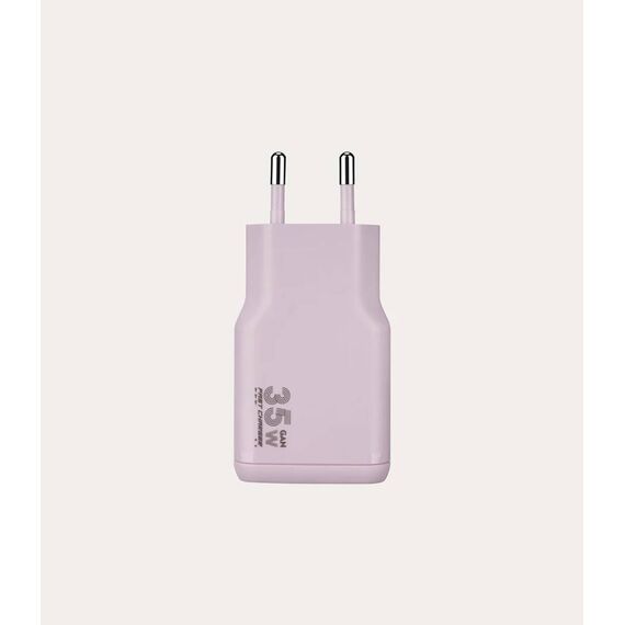 Tucano One Power Kit 35W GaN Charger + Cable Pink