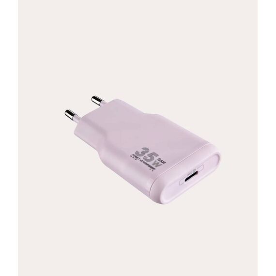 Tucano One Power Kit 35W GaN Charger + Cable Pink