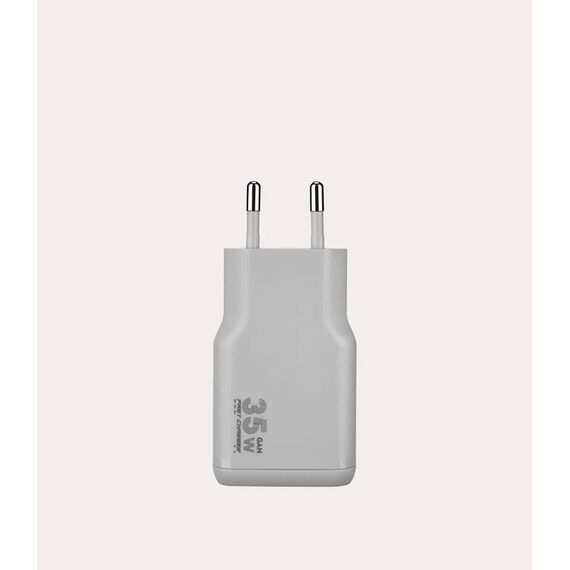Tucano One Power Kit 35W GaN Charger + Cable Grey