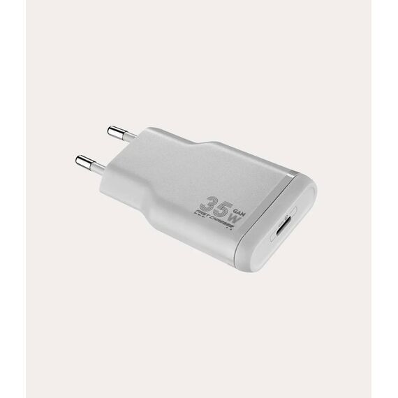 Tucano One Power Kit 35W GaN Charger + Cable Grey