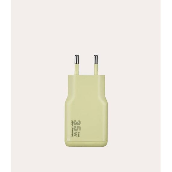 Tucano One Power Kit 35W GaN Charger + Cable Yellow