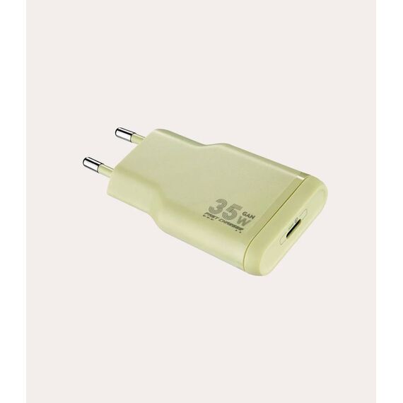 Tucano One Power Kit 35W GaN Charger + Cable Yellow