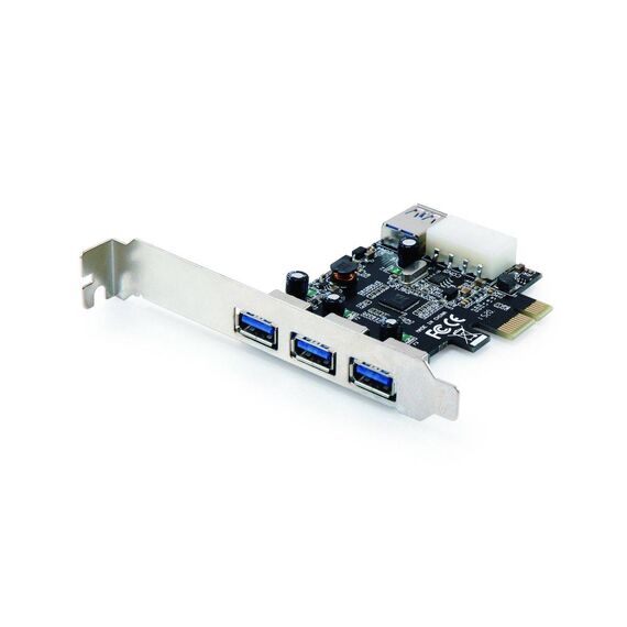 Conceptronic C4USB3EXI 4-Port USB 3.0 PCIe Card