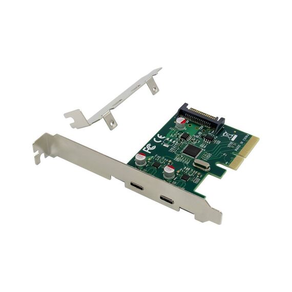 Conceptronic EMRICK13G Dual USB-C PCIe Expansion Card