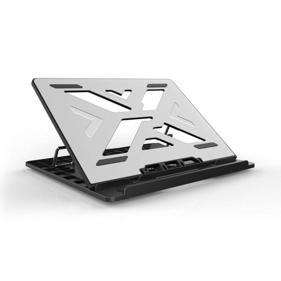 Conceptronic THANA03G ERGO Grey Aluminium Laptop Stand