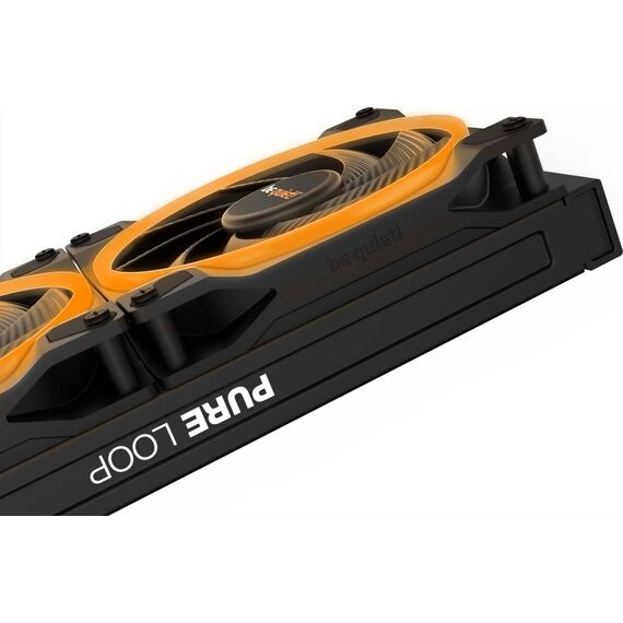 be quiet! Light Wings 140mm PWM High-Speed ARGB Triple Fan Pack Black