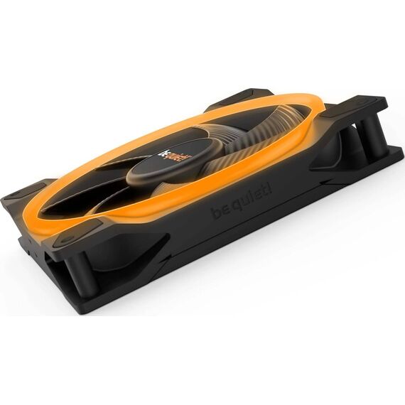 be quiet! Light Wings 140mm PWM Black Triple Pack with ARGB Hub